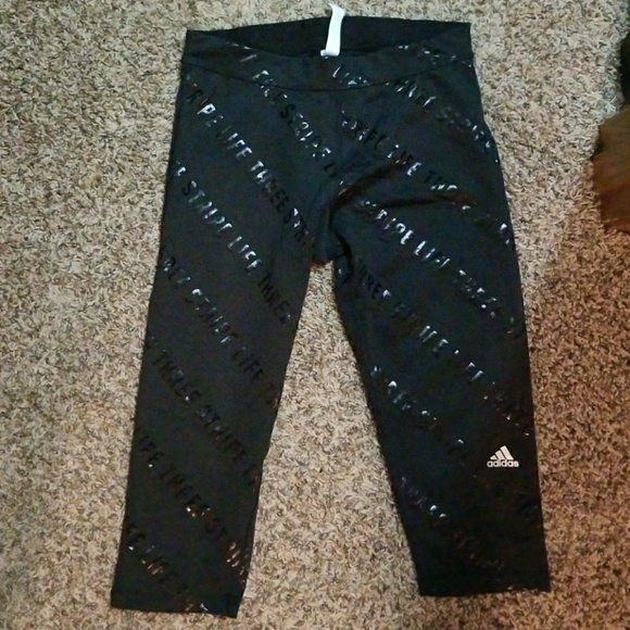 adidas Pants - Adidas Capri leggings